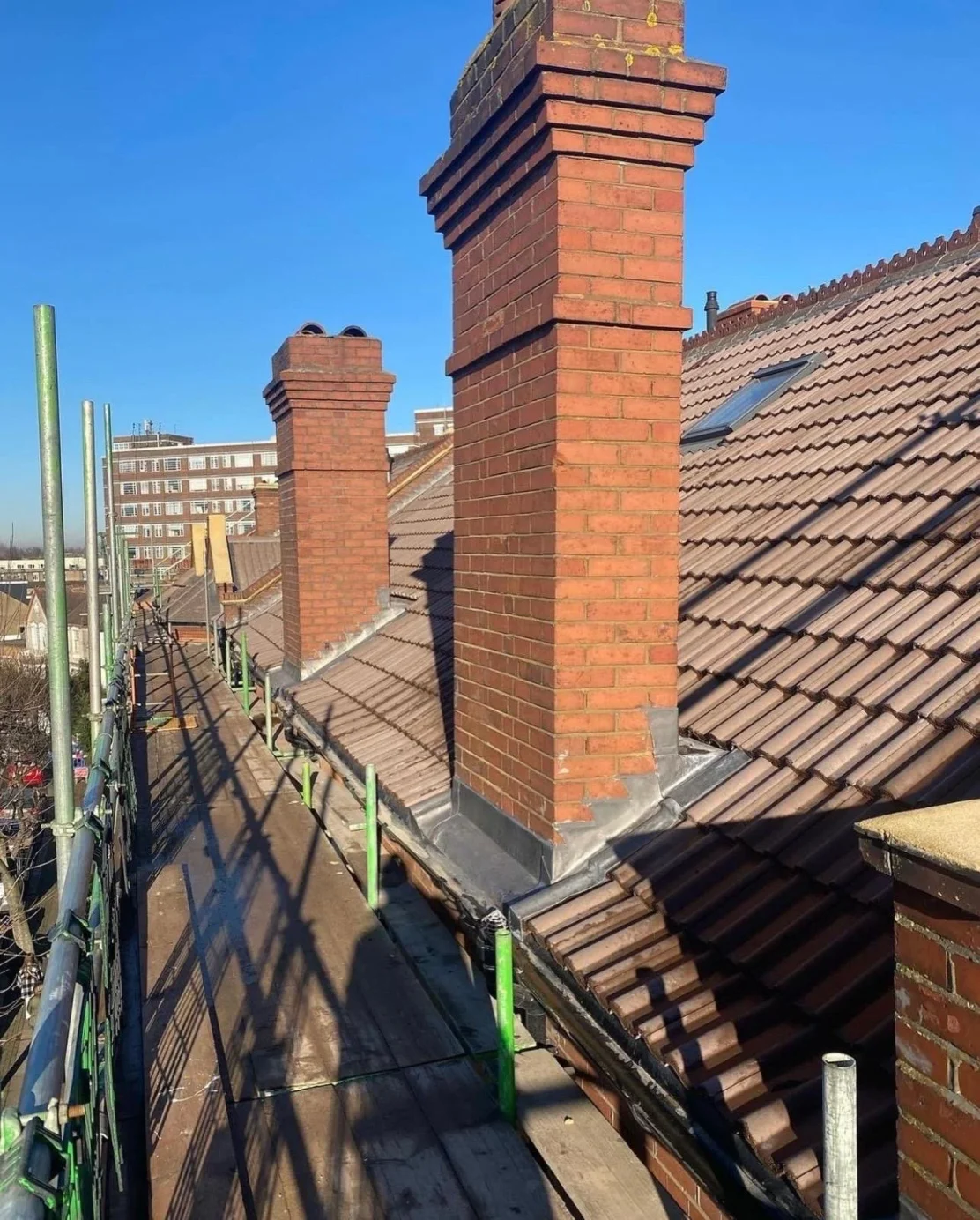 Professional Roofing Services Across Surrey and London in properties across Surrey and London by Kealy Roofing